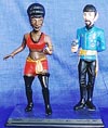 Mirror, Mirror Spock & Uhura - Attack of the Clay People